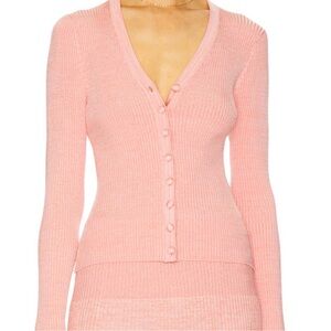 Zimmermann mouline cardigan top